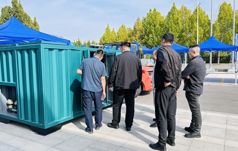 2023年11月 山东华通参加德州全国农村供水水质提升技术交流会