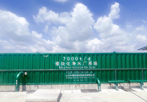 柬埔寨桔井省自来水厂项目